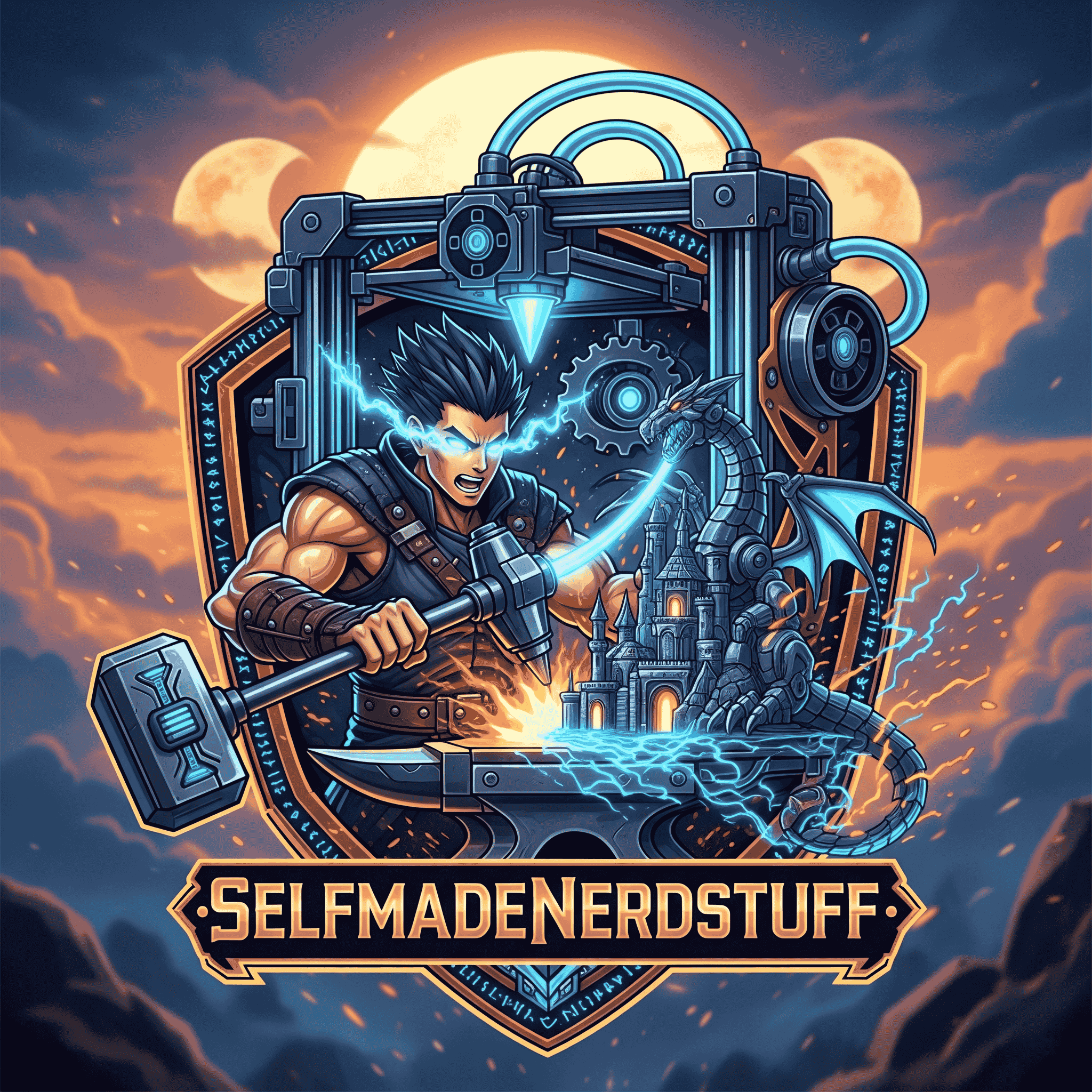 Selfmade Nerdstuff Emblem