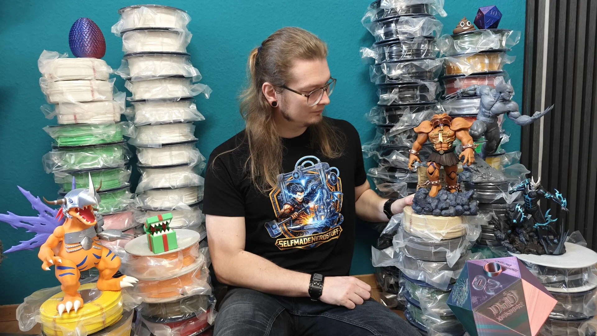 Der Nerd hinter den Drucken